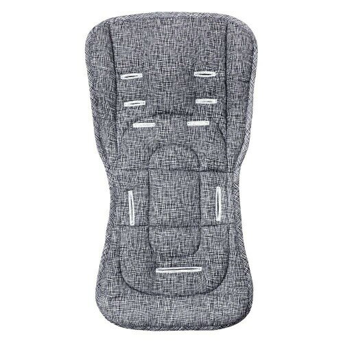 AIRBUGGY （エアバギー） DACRON(R) FRESH STROLLER MAT （ダクロンフレッシュ ストローラーマット） PIN CHECK （ピンチェック） 新生児〜 AB6570 ベビーカーシート ベビーカークッション マット 新生