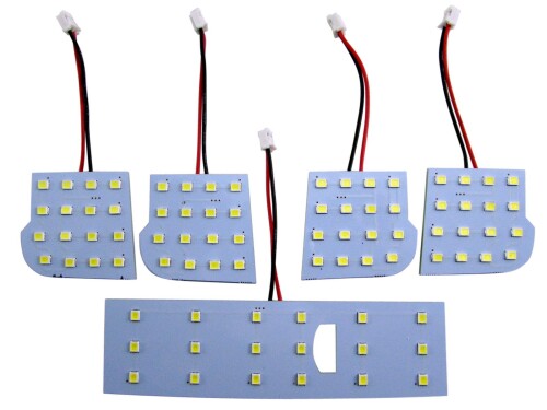 BRIGHTZ MPV LY3P LEDルームランプ 5PC LY3 Y3 3 M P V
