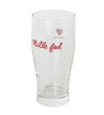 (ミルクフェド) グラス ICING LOGO GLASS レディース RED ONE SIZE