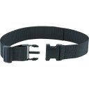 TRUSCO(トラスコ) ワンタッチバックルワーキングベルト 50mm幅 ブラック TC-50BK × 50本