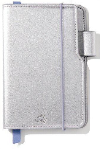 いろは出版 マンスリー手帳 ノート ミニ A6変形 SUNNY LIGHT NOTE BOOK フリーマンスリー LSLN-M-09