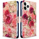 iitrust Galaxy S21 5G ケース 手帳型 Galaxy S21 ケース SC-51B galaxys21 ケース ギャラクシーS21ケース 耐衝撃 カメラ穴 合皮レザー スタンド機能 カードホルダー バラ フラワー 写真.風景