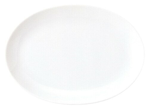 光洋陶器 KOYO 麗白 リーバイ 31cm プラター 食洗機対応 日本製 17400043