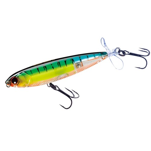 YO-ZURI(ヨーヅリ) スイッシャー 3DB プロップ 12g 90mm プリズムファイヤータイガー PFT