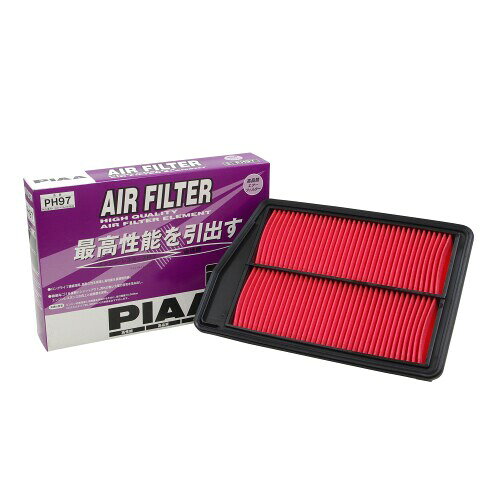 PIAA(ピア) 車用 エアフィルター AIR FILTER 1個入 (ホンダ車用) ステップワゴン_他 PH97