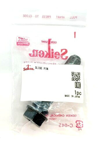 Seiken（制研化学）/スライドピン 品番：280-00720 参考品番45235-SZT-G01 車種:フィット(GK3,GK4,GK5,GK6)(2013.09-)、フィット(GR1,GR2,GR5,GR7,GS4,GS5,GS6,GS7)(2020.02-)、フィットハイブリッド(GP5,GP6)(2013.09-)、フィット,フィットeHEV,フィットハイブリッド(GR3,GR4,GR6,GR8)(2020.02-)、フリード,フリード+(GB5,GB6)(2016.09-)、N-VAN e:(JJ3)(2024.10-) 詳細は、メーカーHP等でご確認の上、ご購入ください。年式や型式によっては適合品番が異なる場合がございます。 画像やサイズ、重量はイメージです。型番(品番)によってサイズ、形、重さ、商品パッケージが異なる場合があります。あらかじめご了承ください。 配送途中多少の傷、凹み等ができてしまう場合もございますが品質には問題ございませんので了承くださいますようお願い致します。 外装箱の傷、凹みによる商品返品・交換は対象になりませんので何卒ご理解の程お願い致します。 45235-SZT-G01 商品コード20082214399商品名Seiken（制研化学）/スライドピン 品番：280-00720型番280-00720※他モールでも併売しているため、タイミングによって在庫切れの可能性がございます。その際は、別途ご連絡させていただきます。※他モールでも併売しているため、タイミングによって在庫切れの可能性がございます。その際は、別途ご連絡させていただきます。