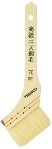 TRUSCO(トラスコ) 高級ニス刷毛 30号 TPB-423 × 10本