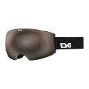 (ティーエスジー) Goggle Two Asian Fit - Solid Black-Photocromic