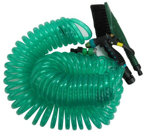 コンパル ハンディ伸縮ホース ノズル・ブラシ付 9.5型