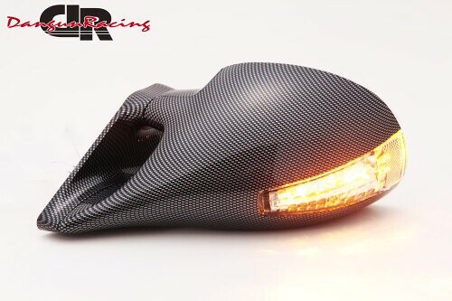 DTM2ミラーLED カーボンルック/電動/右ハンドル車 QNC20 bB