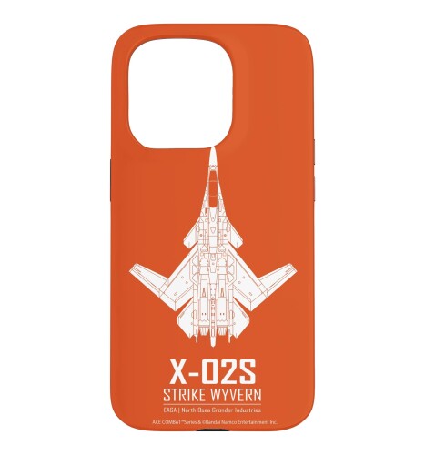 エースコンバット 7 X-02S 003 スマホケース iPhone 15 Pro 用