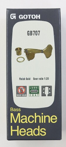 GOTOH ベースペグ、2+2、ゴールド(3121GX) GB707-2+2-G