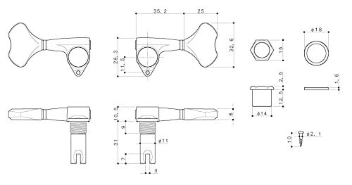 GOTOH �١����ڥ���2+2���������(3121GX) GB707-2+2-G