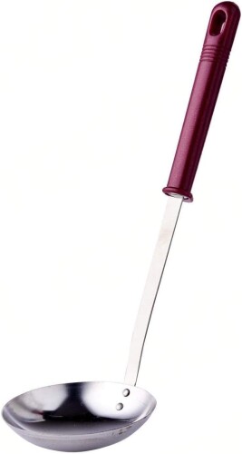 12個セット セピア お玉 エコー金属 12個セット 【サイズ】:約290mm 【材質】:本体/ステンレススチール　ハンドル/ポリプロピレン エコー金属のセピア お玉 【まとめ買い12個セット】です。 ※商品のデザイン、仕様は予告なく変更する場合がありますのでご了承ください。 商品コード20077562405商品名12個セット セピア お玉 エコー金属型番0118-001-12Pカラーレッド※他モールでも併売しているため、タイミングによって在庫切れの可能性がございます。その際は、別途ご連絡させていただきます。※他モールでも併売しているため、タイミングによって在庫切れの可能性がございます。その際は、別途ご連絡させていただきます。