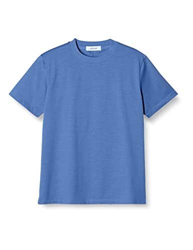 (アウール) クルーネックTシャツ AMNT221060 メンズ BLU M