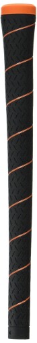 IOMIC(イオミック) グリップ LTC Grip メビウス ブラック ウッド&アイアン用グリップ(M60 バックライン無)Moebius Black immbm60or ブラック×オレンジ
