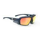 (RUDYPROJECT) サングラス エージェントQ ブルーネイビー/マルチレーザーオレンジ SP704047-0000 レンズ幅:68mm(4)