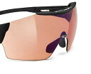 (RUDYPROJECT) サングラス交換レンズ エアブラスト レンズ レーシングレッド LE300303 レンズ幅:129mm