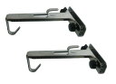 水勘製簾所 すだれ ハンガー ステンレス サッシ窓用 取付金具 2個セット 耐荷重3Kg(2個使用時)