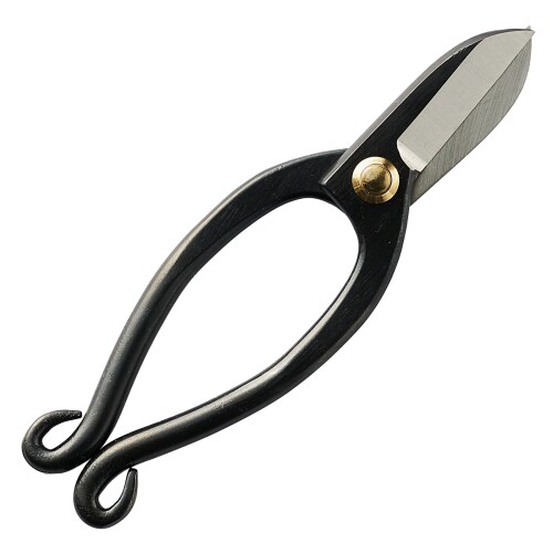 あぐりの蔵 吉利 池之坊鋏 国産 日本製 新潟県三条製 鍛冶職人の手造り 木鋏 植木・庭木・生け花・盆栽に