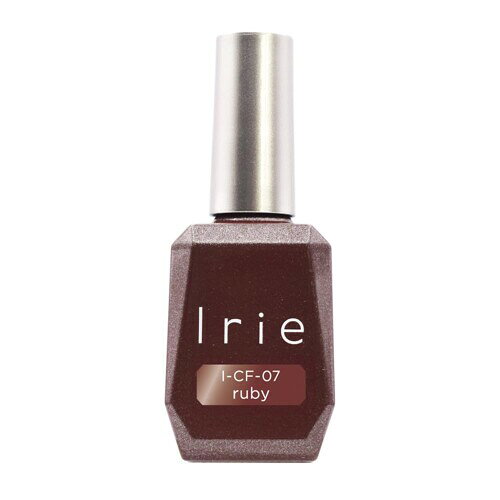 Irie チョコレートフラッシュマグ CF-07 ルビー 12mL カラージェル 商品紹介 とろけるような、煌めきチョコレートカラー。 IrieからNew color! まるでチョコレートの様な、おいしい7色が登場。 絶妙なバランスのチョコレートカラーは秋冬にピッタリなアイテムになる事間違い無し! もちろん、フラッシュONでキラキラ度アップ。 赤みのあるブラウンにフラッシュマグをプラス。 ルビーチョコレートをイメージ。 硬化時間 UV/LED30秒 UV60秒 ※硬化対応ライト:UVとUV/LED *LEDのみは不可 使用方法 ジェルネイル第二層目以降の着色およびコーティング等 安全警告 ■化粧品ではありません。 ■自爪に直接塗布しないでください。 ■皮膚に付着した場合は速やかに拭き取ってください。 ■爪や皮膚に異常が現れた場合、使用を中止し専門医にご相談ください。 ■変質防止のため使用時以外は蓋を閉め、なるべく早めに使い切りください。 ■乳幼児の手の届かない冷暗所で保管してください。火気に近くで使用しないでください。 商品コード20076786409商品名Irie チョコレートフラッシュマグ CF-07 ルビー 12mLサイズ12mlカラーブラウン※他モールでも併売しているため、タイミングによって在庫切れの可能性がございます。その際は、別途ご連絡させていただきます。※他モールでも併売しているため、タイミングによって在庫切れの可能性がございます。その際は、別途ご連絡させていただきます。