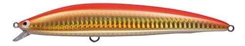 タックルハウス(TackleHouse) ミノー Tuned K-TEN TKW 140mm 30g SH・ゴールドレッド #106 TKW140 ルアー
