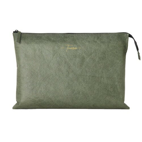 モリベクリエーション 書道セット クラッチバッグタイプ ティエラ カーキ MOS-33K