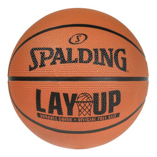 SPALDING(スポルディング) バスケットボール レイアップ ラバー 7号球 83-729J