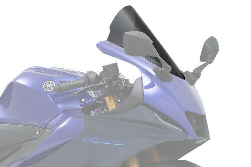 ヨシムラ スクリーン ウィンドアーマー YZF-R125/15(23-) YOSHIMURA 522-36A-1000