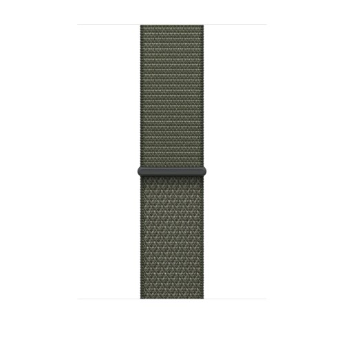 Apple Watch Band - スポーツループ - （46mm）ケース用 - フォレスト - フリーサイズ（ほとんどの手首のサイズにフィット） スポーツループは、ソフトで通気性が高く、しかも軽量 面ファスナー式なので、すばやく簡単に調節できます ナイロンで織られた生地は2層構造で、ループの肌に触れる側は高い密度があり、クッションのような柔らかさを持ちながら汗による湿気を逃します この生地は82%再生糸から作られており、一部に廃漁網素材を含んでいます スポーツループには重量ベースで45%の再生素材が含まれており、製造に使用する電力の100%がクリーンエネルギーでまかなわれています 説明 Apple Watch Band - スポーツループ - (46mm)ケース用 - フォレスト - フリーサイズ(ほとんどの手首のサイズにフィット) 商品コード20081672413商品名Apple Watch Band - スポーツループ - （46mm）ケース用 - フォレスト - フリーサイズ（ほとんどの手首のサイズにフィット）サイズフリーサイズ(ほとんどの手首のサイズにフィット)カラーフォレスト※他モールでも併売しているため、タイミングによって在庫切れの可能性がございます。その際は、別途ご連絡させていただきます。※他モールでも併売しているため、タイミングによって在庫切れの可能性がございます。その際は、別途ご連絡させていただきます。