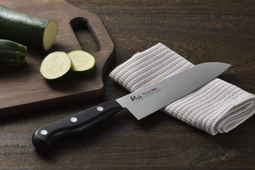 Sanjo High-Carbon Steel 145mm Santoku (All-Purpose Knife) | Japanese Kitchen Knife – view 2