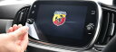 core OBJ LCD Screen Protector ABARTH 595・695/FIAT 500 7inch Uconnect(R) フィアット アバ...