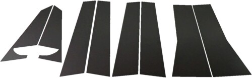 BRIGHTZ エリシオン RR 後期 超鏡面ステンレスブラックメッキピラーパネル バイザー無用 8PC RR1 RR2 RR3 RR4 R1 R2 R3 R4 1 2 3 4