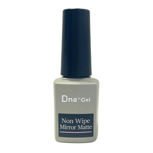 Dna Gel ノンワイプミラーマット 10g ノンワイプミラーマットジェル 商品紹介 ミラーパウダーを使用する前に塗布しておく事でミラーパウダーを擦った後に付着した余分なパウダーをダストブラシで簡単に落とすことが可能です。 白濁が少なく、デザインの邪魔をせずクリアな仕上がりが特徴です。 ※使用前にしっかり攪拌してご使用下さい。 ※硬化性が高いため、直射日光は避けてご使用下さい。 ※保管される際はキャップをしっかり閉めて光が当たらない冷暗所に保管して下さい。 硬化時間:LED30秒/UV60秒 安全警告 爪に直接使用しないでください。使用中や使用後に炎症、発疹等の異常が現れた場合は使用を中止し、皮膚科専門医等へご相談下さい。目に入った場合は直ちに洗い流して、医師にご相談下さい。乳幼児の手の届かないところに保管してください。直射日光、照射器等の光源、高温多湿は避けて冷暗所に保管してください。使用後は必ずしっかり蓋を閉めてください。 商品コード20076630417商品名Dna Gel ノンワイプミラーマット 10gカラークリア※他モールでも併売しているため、タイミングによって在庫切れの可能性がございます。その際は、別途ご連絡させていただきます。※他モールでも併売しているため、タイミングによって在庫切れの可能性がございます。その際は、別途ご連絡させていただきます。