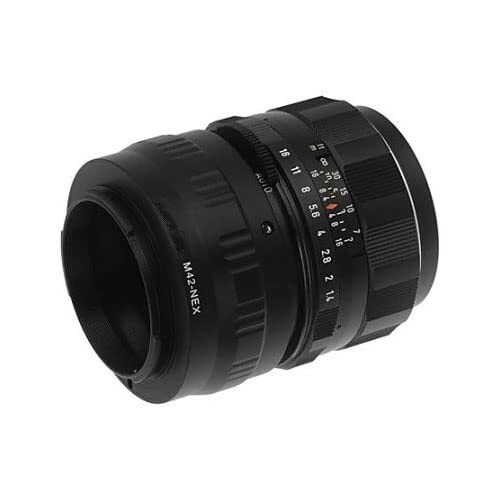 NinoLite M42-NEX アダプター、M42 マウントレンズ を ソニーNEX E カメラボディー...