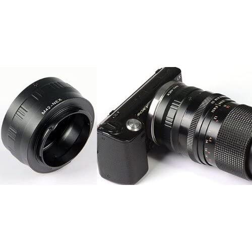 NinoLite M42-NEX アダプター、M42 マウントレンズ を ソニーNEX E カメラボディー...