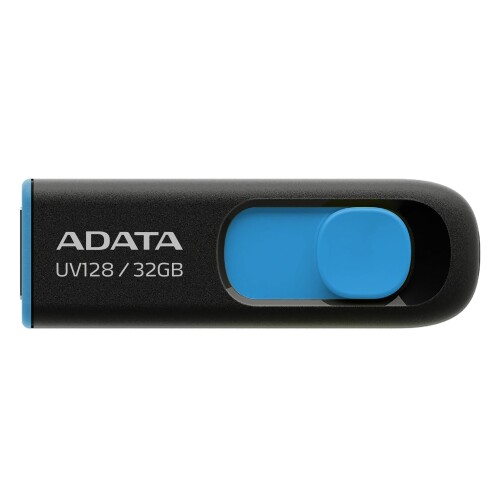 USBメモリ UV128 ブラック/ブルー 32GB USB 3.2 Gen 1 高速 最大読込速度100MB/秒 AUV128-32G-RBE-I