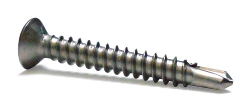Rakuten - JPF 鋼材用ドリルねじ MBテクスビス ステンレス サラ M4X全長30mm 350本入り