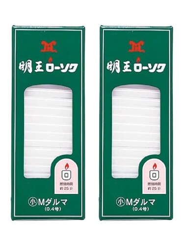 仏具のマルエス 明王ローソク 2個セット Mダルマ 225g 商品サイズ(幅×奥行×高さ):8mm×8mm×58mm 質量:225g 材質:パラフィン 燃焼時間:約25分 生産国:ベトナム ■オーソドックスなタイプのローソク。 ■毎月のお墓参りに最適。 ■燃焼時間約25分。 商品コード20082016041商品名仏具のマルエス 明王ローソク 2個セット Mダルマ 225gサイズ約直径0.8&times;高さ5.8cmカラーホワイト※他モールでも併売しているため、タイミングによって在庫切れの可能性がございます。その際は、別途ご連絡させていただきます。※他モールでも併売しているため、タイミングによって在庫切れの可能性がございます。その際は、別途ご連絡させていただきます。