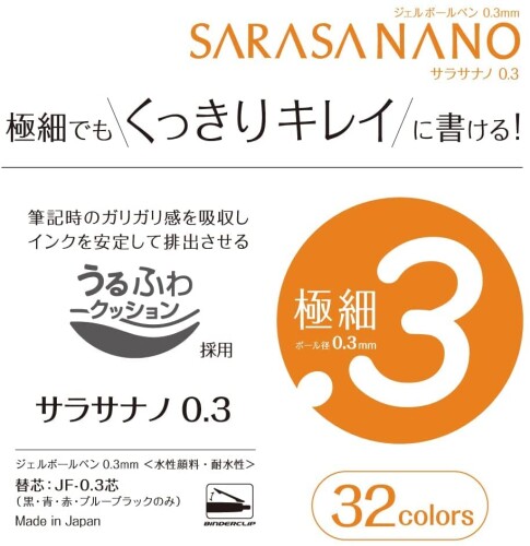 ゼブラ ジェルボールペン サラサナノ 0.3mm ブラウングレー 10本 B-JJH72-VEG