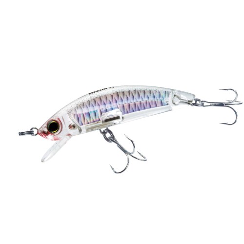YO-ZURI(ヨーヅリ) ルアー ミノー フローティング 3D インショア ミノー (F) 90mm HGSH 重量:12g R1212-HGSH-ゴーストシャッド(GHOST SHAD) シーバス