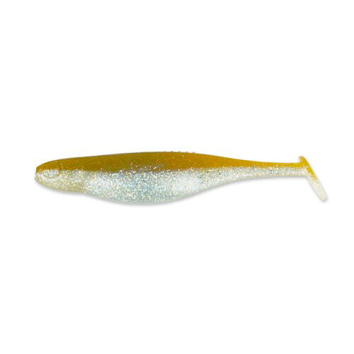HARAPAN SHAD 4inch (ツートンカラー) (#HS11 ワカサギ (2tone color))