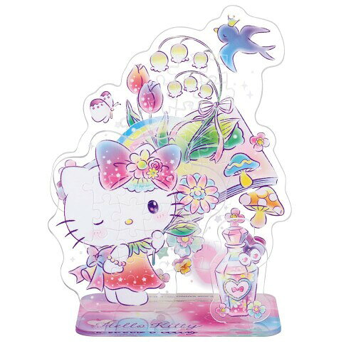 ビバリー 38ピース アクスタポップ ハローキティ・フェアリーテイル ジグソーパズルがアクスタに! ピースがカチッとハマってくずれない!アクリルスタンド風に楽しめる新発想のパズル!! (C)2026 SANRIO CO.,LTD. 商品紹介 ジグソーパズルがアクスタに!ピースがカチッとハマってくずれない!新発想のジグソーパズルです 〜楽しみ方〜 　(1)パズルを組んで楽しむ 　(2)パズルを飾って楽しむ(組んだパーツを台座に差し込みます) 　(3)完成? 安全警告 なし 商品コード20082342420商品名ビバリー 38ピース アクスタポップ ハローキティ・フェアリーテイル型番SP-051※他モールでも併売しているため、タイミングによって在庫切れの可能性がございます。その際は、別途ご連絡させていただきます。※他モールでも併売しているため、タイミングによって在庫切れの可能性がございます。その際は、別途ご連絡させていただきます。