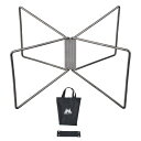 SWAG GEAR(スワッグギア) クーラースタンド 耐荷重100kg 折りたたみ式クーラースタンド 軽量&コンパクト キャンプ/アウトドア用 収納バッグ・ストラップ付き