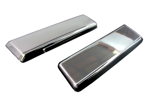 BRIGHTZ エスティマハイブリッド AHR20W 3期 メッキフロントライセンスサイドカバー Aタイプ AHR20 AHR R20 20 エスティマ ハイブリッド ハイブリット 21601