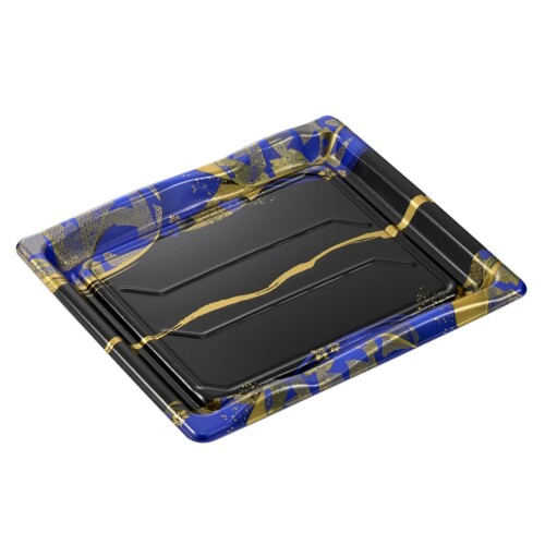 中央化学 フードパック 使い捨て 豊味 12-3 けんらん 身 50個入り 黒と青 約2.1×18.3×20.8cm 9126 素材:PSP(電子レンジ不可) 惣菜寿司の定番で軽量の寿司容器です。 柔らかく優しいシルエット。 電子レンジ不可 安心安全の日本製 本品はプラスチック製のワンウェイ容器ですので繰り返しのご使用は避けてください。 商品コード20076194422商品名中央化学 フードパック 使い捨て 豊味 12-3 けんらん 身 50個入り 黒と青 約2.1&times;18.3&times;20.8cm 9126型番9126サイズ208&times;183&times;21mmカラーけんらんB※他モールでも併売しているため、タイミングによって在庫切れの可能性がございます。その際は、別途ご連絡させていただきます。※他モールでも併売しているため、タイミングによって在庫切れの可能性がございます。その際は、別途ご連絡させていただきます。