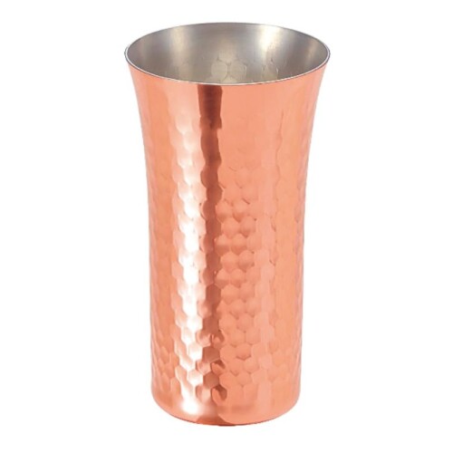 日本陶彩 食楽工房 一口ビール160ml T96340300 径5.7高10.5cm 160ml 日本製(新潟県燕市) 銅は熱伝導性に優れており、冷たい飲み物を注ぐとすぐに冷たさが伝わり、爽快感のある飲み心地を楽しむことが出来ます。アイスコーヒーやジュースなどに適しています。 商品コード20082006423商品名日本陶彩 食楽工房 一口ビール160ml T96340300型番T96340300カラーオレンジ※他モールでも併売しているため、タイミングによって在庫切れの可能性がございます。その際は、別途ご連絡させていただきます。※他モールでも併売しているため、タイミングによって在庫切れの可能性がございます。その際は、別途ご連絡させていただきます。