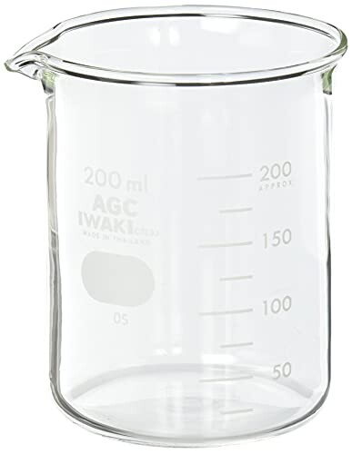 iwaki PYREX ビーカー200ml 1000BK200