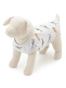 (ジェラートピケ キャットアンドドッグ) CAT&DOG シャーク柄ウェア PAGG232595 BLU S