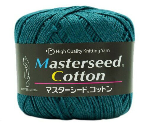 Rakuten - DIAMOND ダイヤモンド 春夏毛糸 『Masterseed Cotton (マスターシードコットン) 143番色 合太』